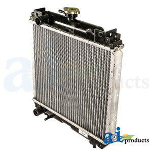 KU20151    Radiator---Replaces 6C120-58502